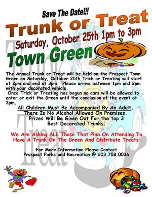 Trunk or Treat 25